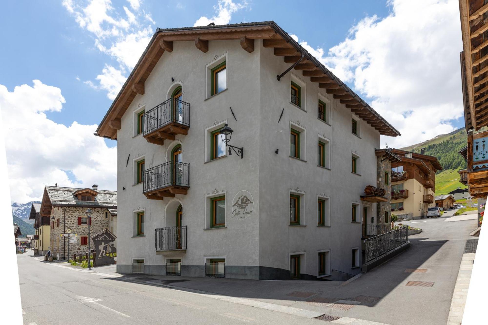 Snow Mountain Planet Suite House Ливиньо Экстерьер фото